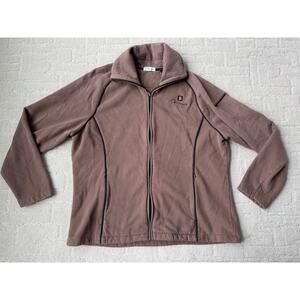 Mirage Las Vegas Zip Up Jacket Fleece Casino Pockets Golf